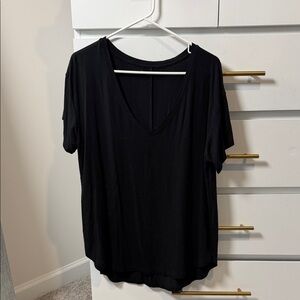 Abercrombie & Fitch Black Short Sleeve Tee
